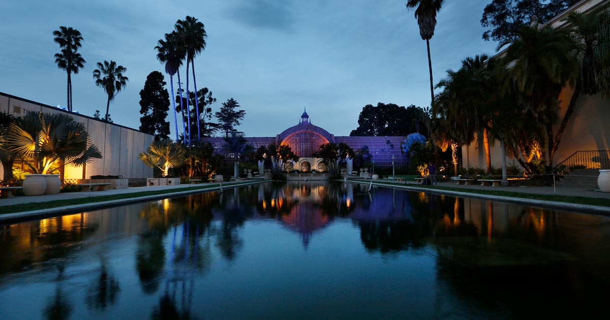 Lily Pond - Balboa Park